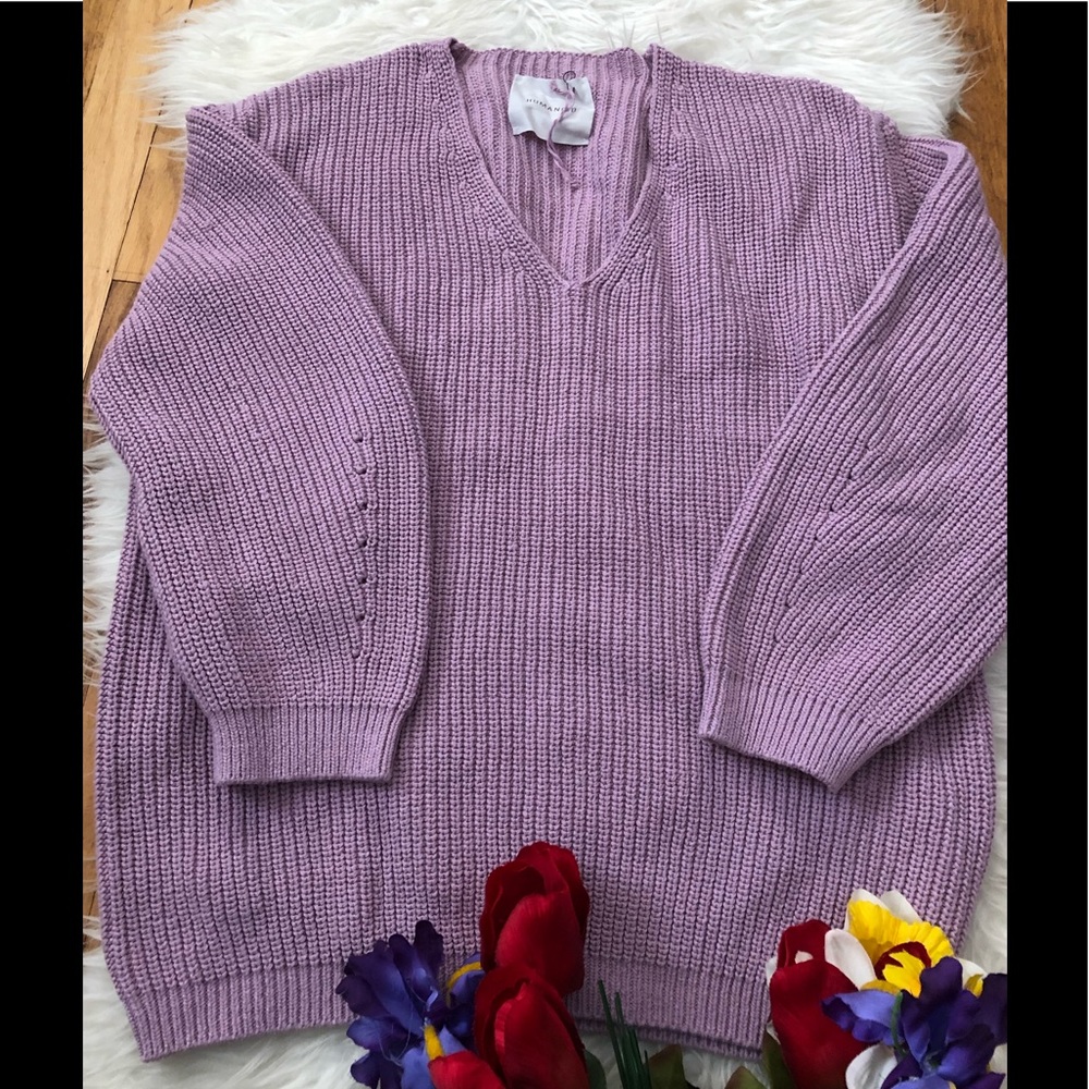🌺nwot chunky sweater🌺